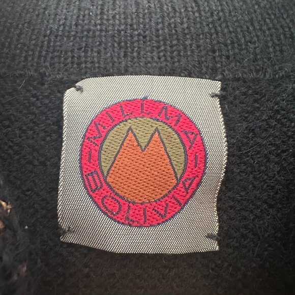 Millma Bolivia Button Front Cardigan Sweater 100% Alpaca - Small - Picture 5 of 6